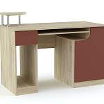 Стол компьютерный МБ-29.1 BMS - Фото 3