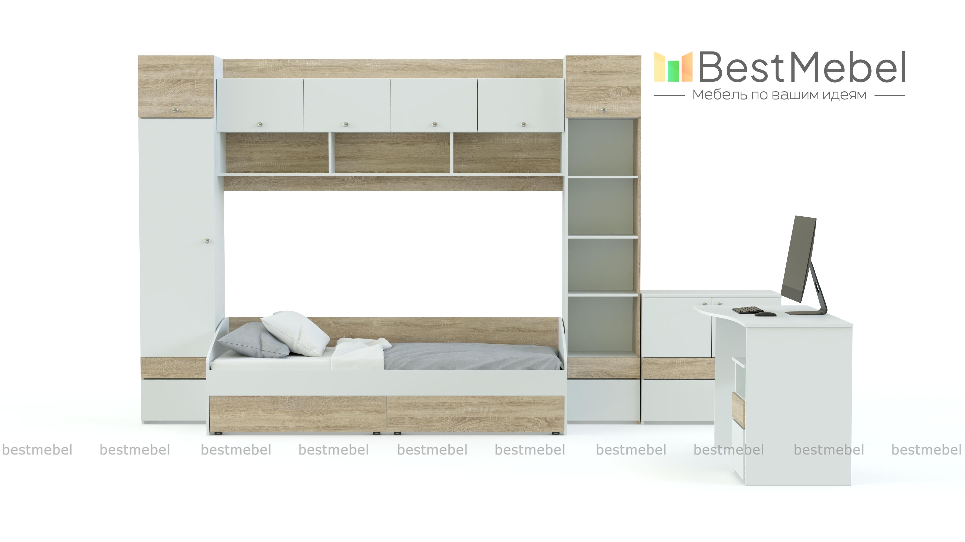 Детская модульная комната Киви 13 BMS - Фото