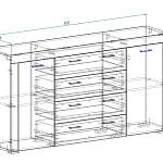 Комод Астера-7