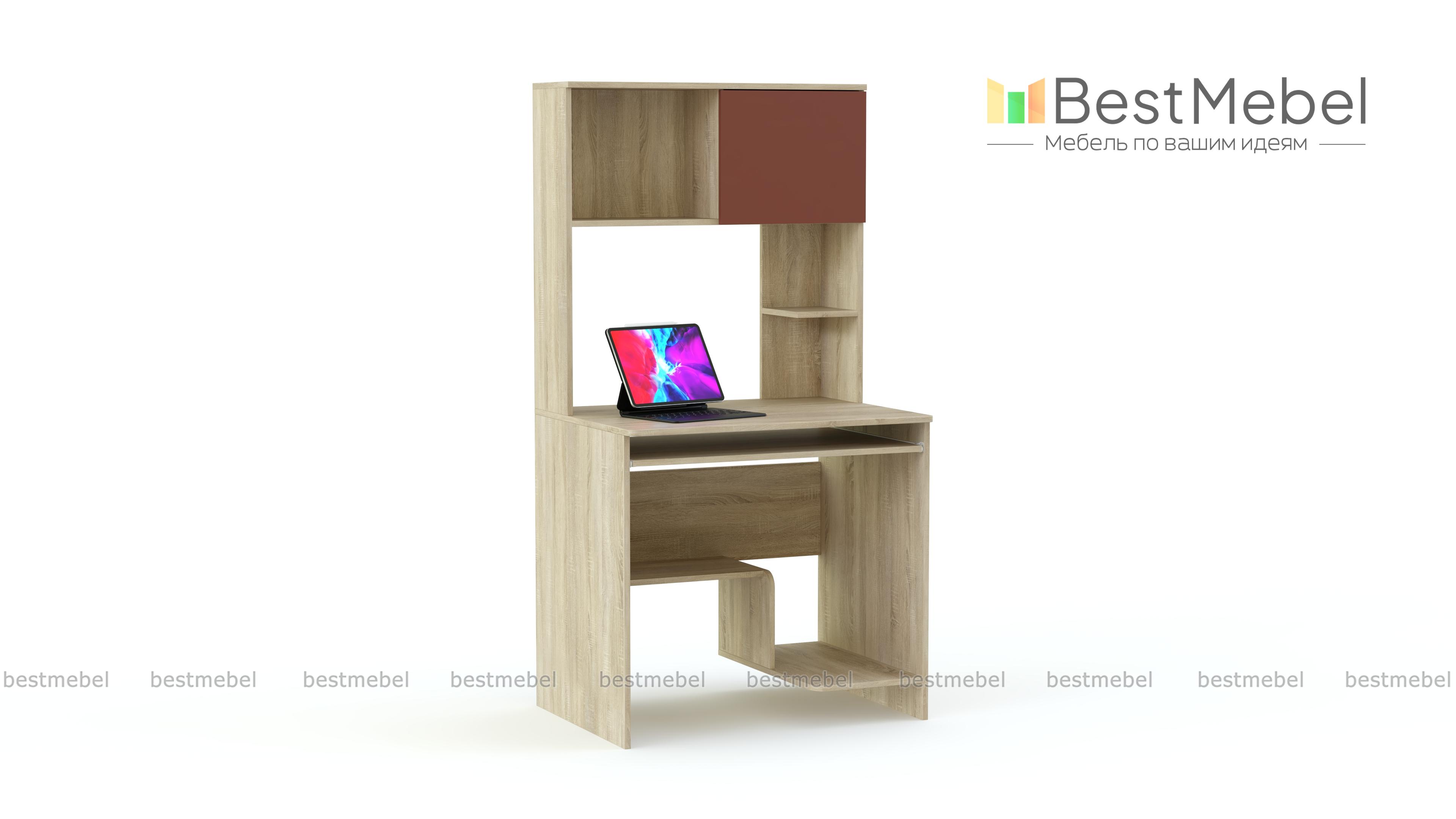 Компьютерный стол МБ 32.1 BMS - Фото