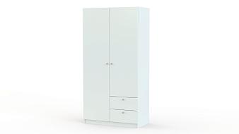 Шкаф распашной Вильхаттен Vilhatten 1(Белье - Платье (2)) (1000х2100х600)