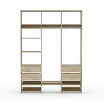 Стеллаж для одежды Мирта 90 BMS - Фото 3