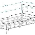 Чертеж Кровать Лола 15 BMS