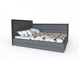 Угловая кровать Мария 4 BMS (2000х950х2200)