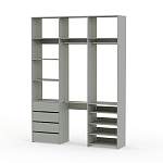 Стеллаж для одежды Мирта 88 BMS - Фото 9