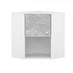 Шкаф навесной угловой Лина BMS - Фото 10