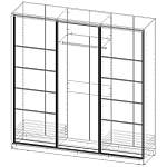 Схема сборки Шкаф-купе Town BMS