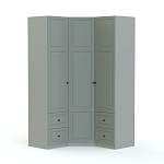 Шкаф угловой Франк 9 BMS - Фото 5