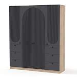 Шкаф распашной Вивьен 13 BMS - Фото 9