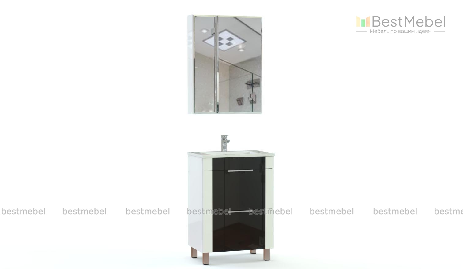 Мебель для ванной комнаты Юго 2 BMS