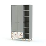 Шкаф распашной Эльза 4 BMS - Фото 6