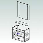 Схема сборки Мебель для ванной Мона 6 BMS