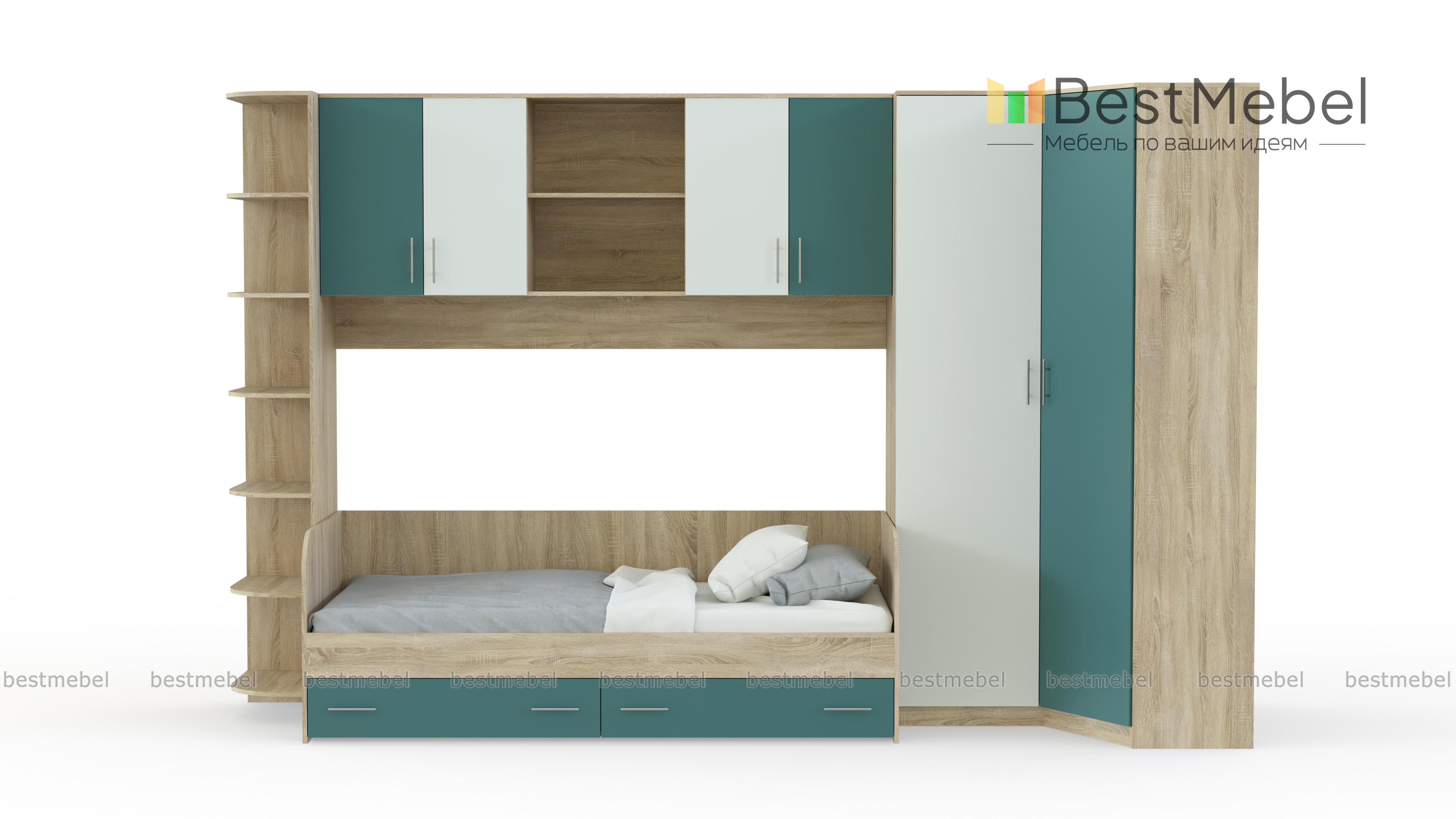 Детская комната Лучик 1 BMS - Фото