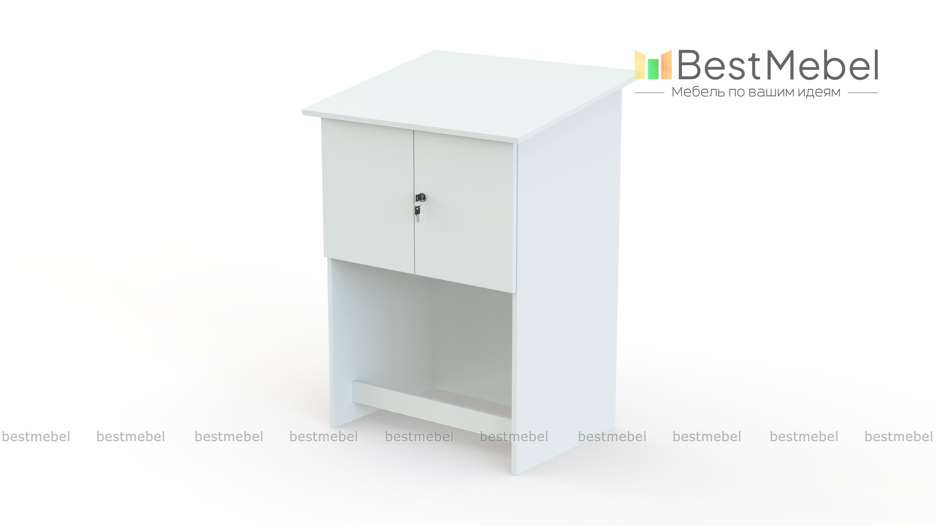 Трибуна с дверцами 35/1  BMS - Фото