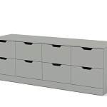 Комод Нордли Nordli 17 - Фото 4