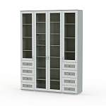 Шкаф для книг Аргус 2 BMS - Фото 7