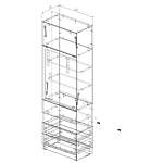 Компьютерный стол-трансформер Эста 3 BMS