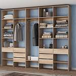 Стеллаж для одежды Мирта 72 BMS - Фото 14