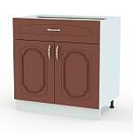 Шкаф нижний с 2-мя дверцами и ящиком Настя BMS - Фото 1