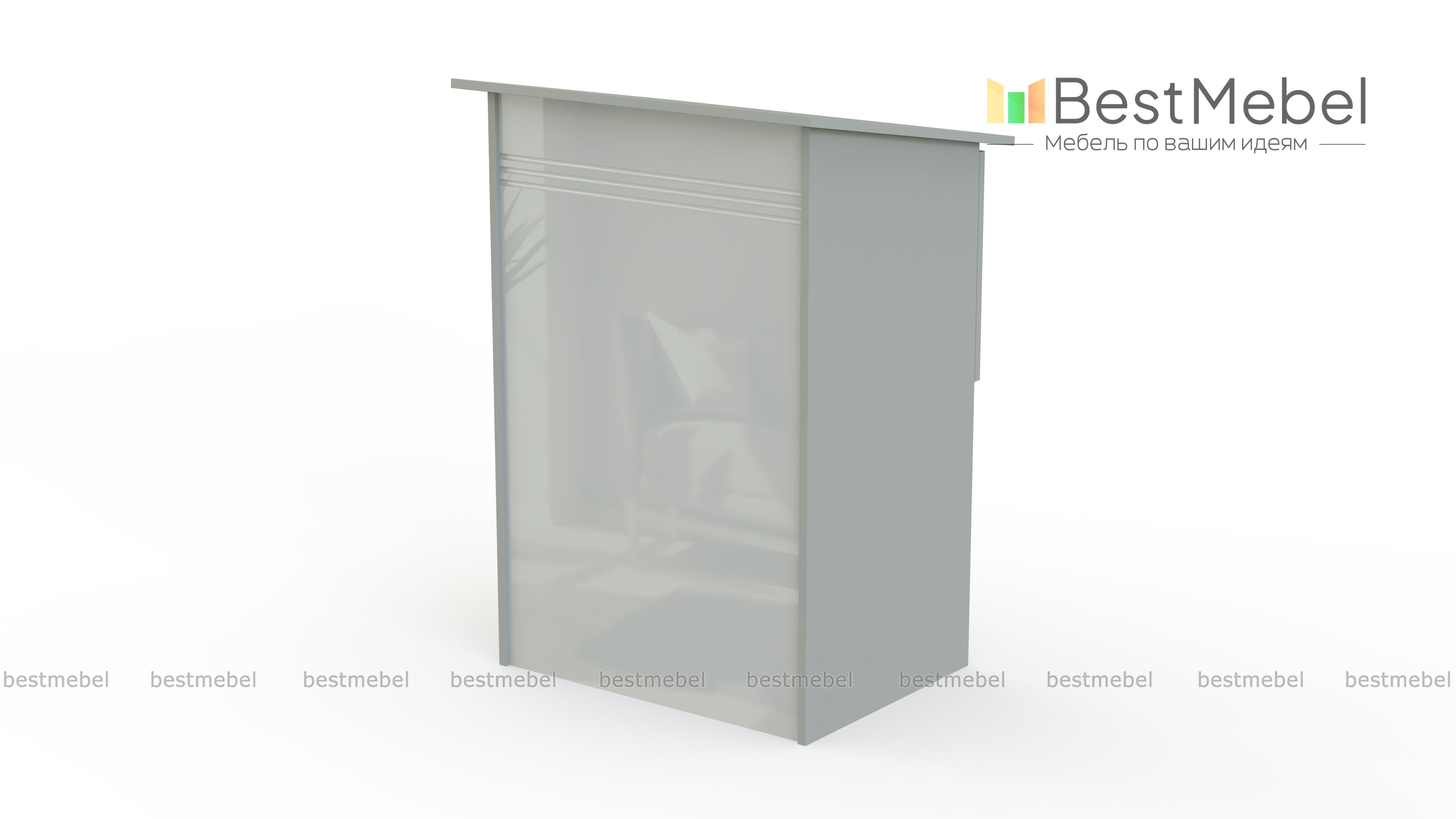 Трибуна с дверцами 35/1  BMS - Фото