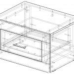 Схема сборки Тумба прикроватная Токио ПМ-131.03 СМ BMS