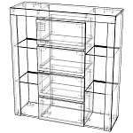 Схема сборки Комод Симпл 156 BMS