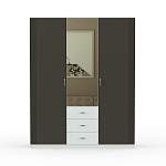 Шкаф распашной Диана К2 BMS - Фото 3