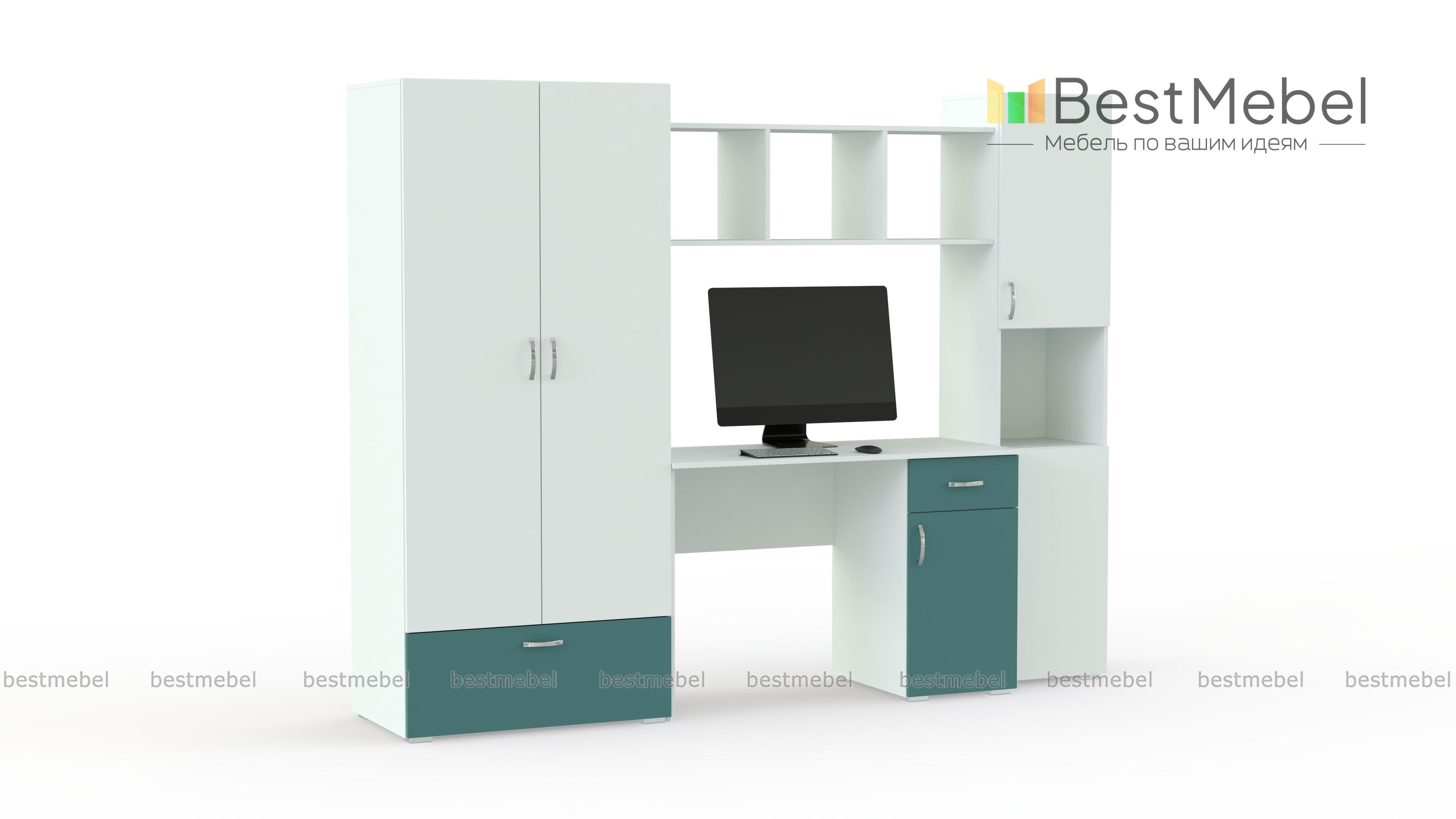 Стенка для детской Ариэль BMS - Фото