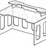Чертеж Игровой стол Стар-3 BMS