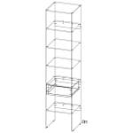 Стеллаж для одежды Мирта 34 BMS