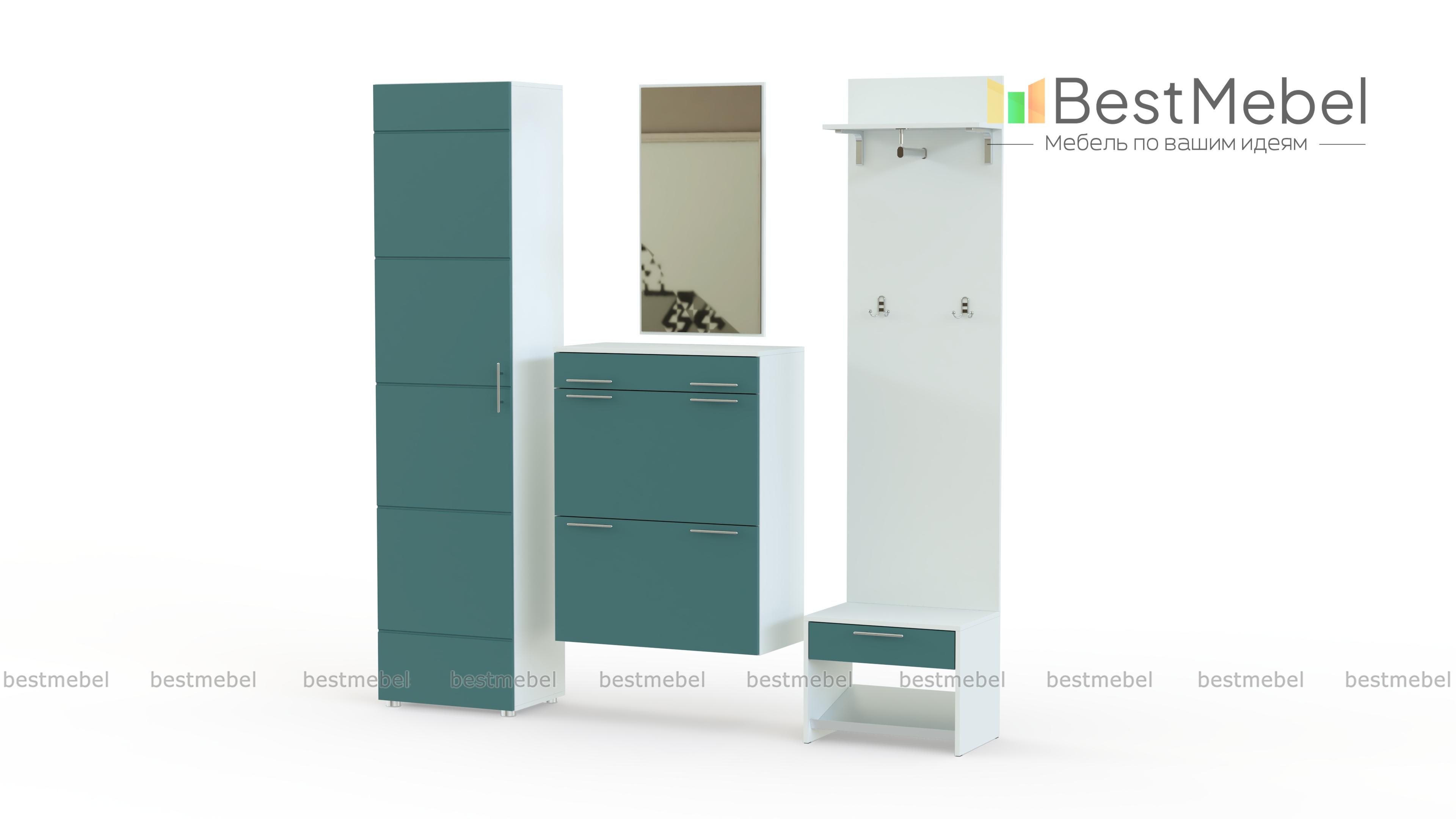 Прихожая Гана BMS - Фото