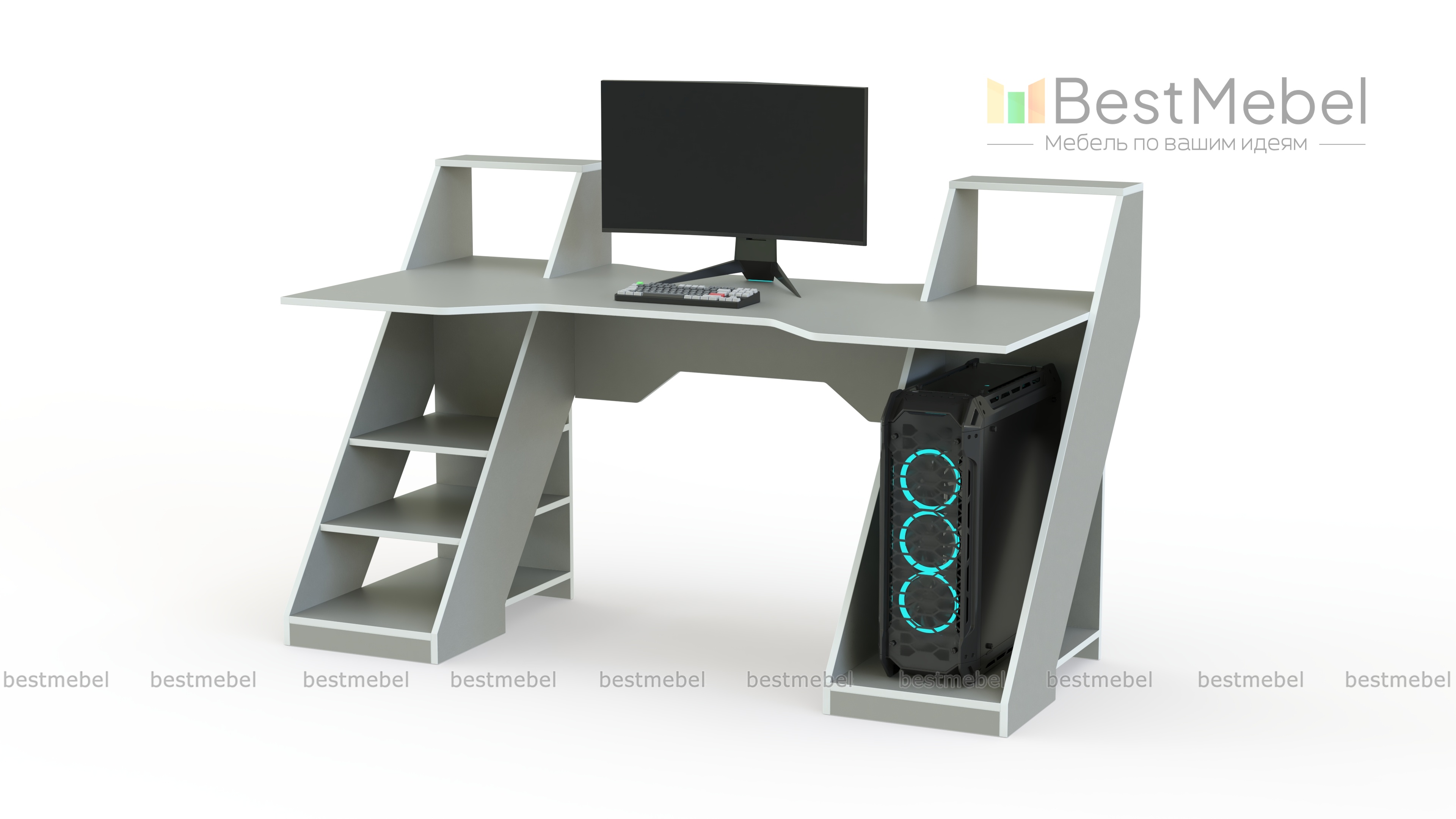 Игровой стол Грей 7 BMS