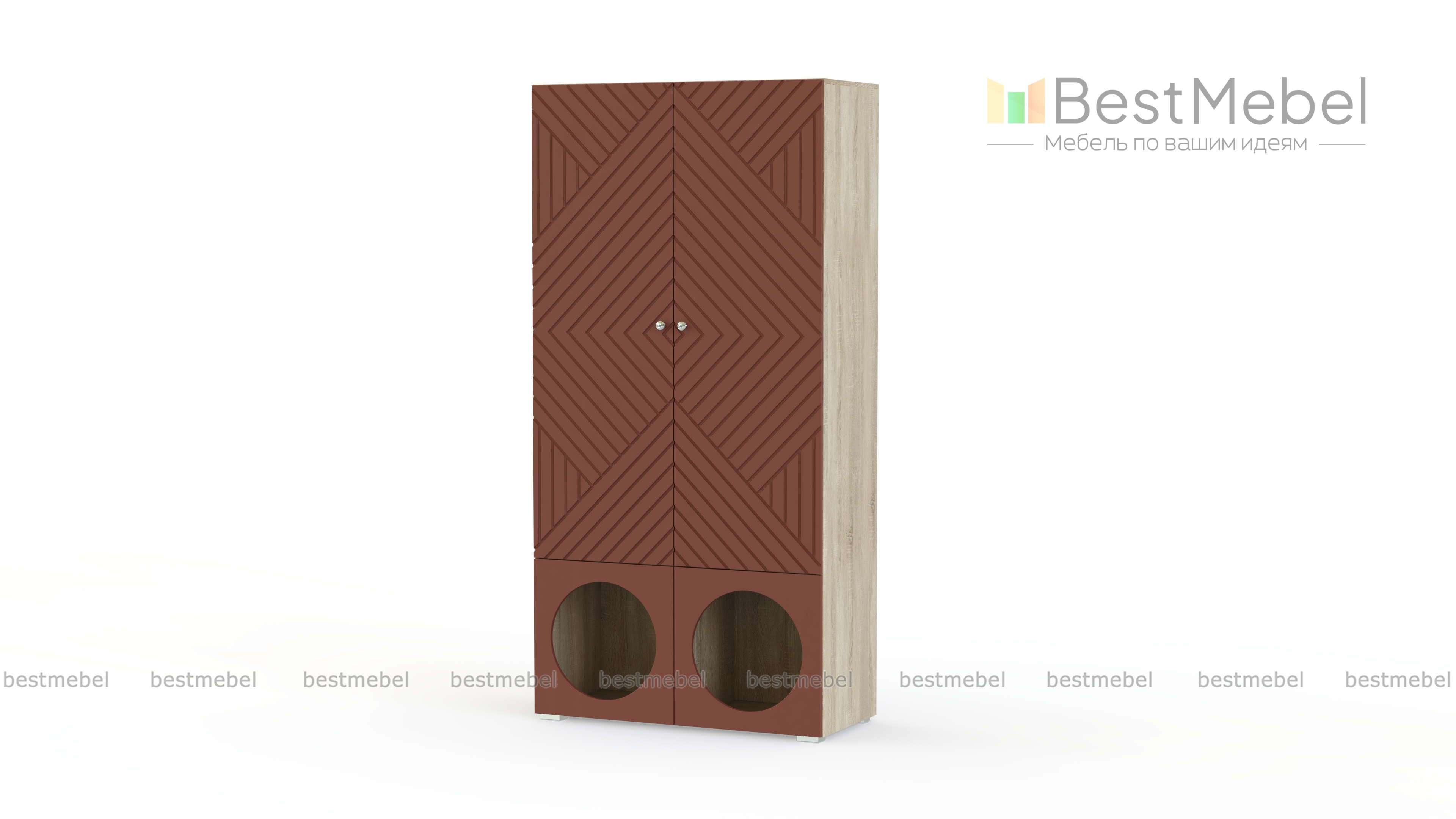 Шкаф распашной Авелин 17 BMS