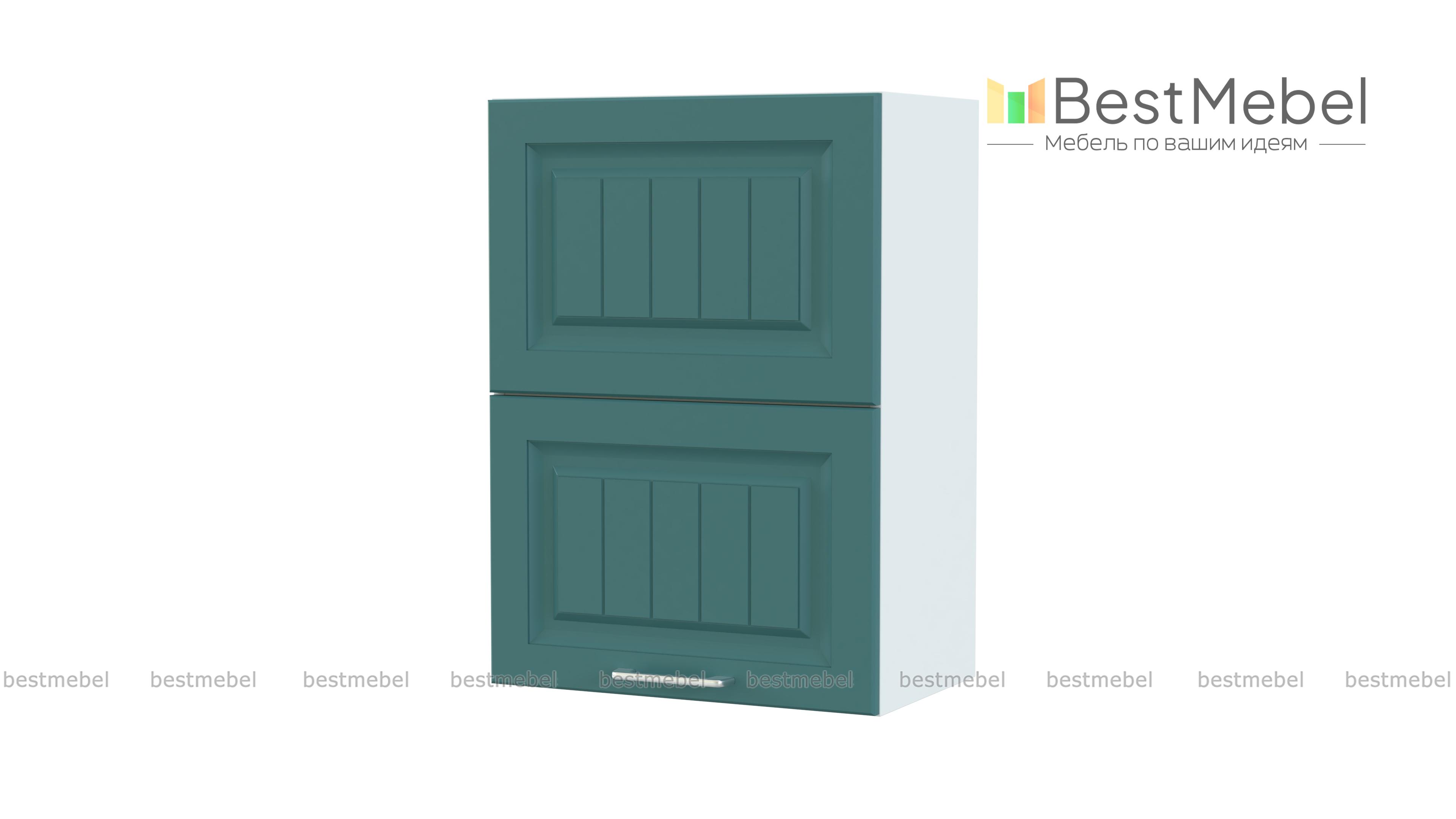 Шкаф верхний горизонтальный Европа с ПМ BMS - Фото