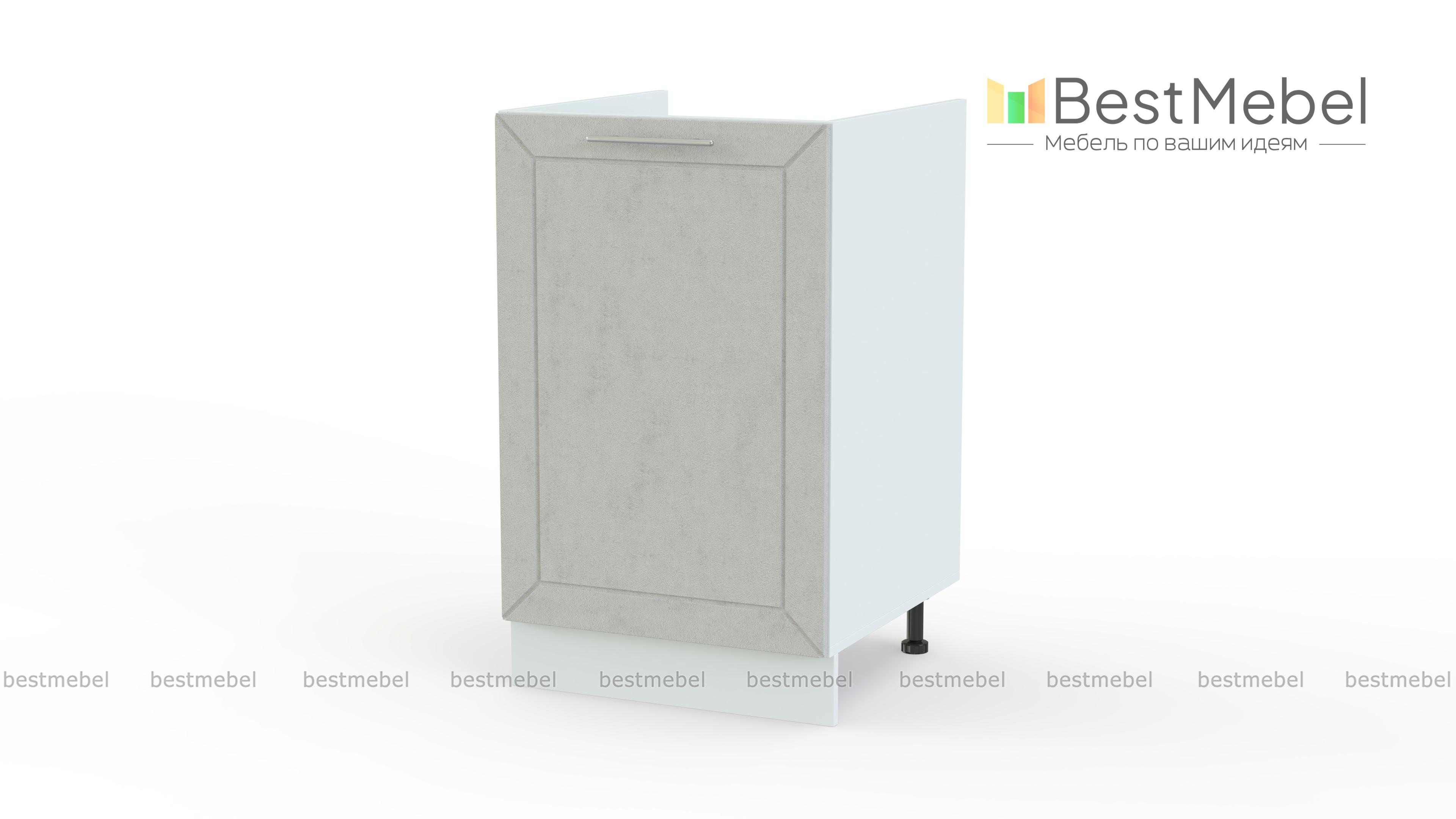 Шкаф нижний под мойку с 1-ой дверцей Тетчер BMS - Фото