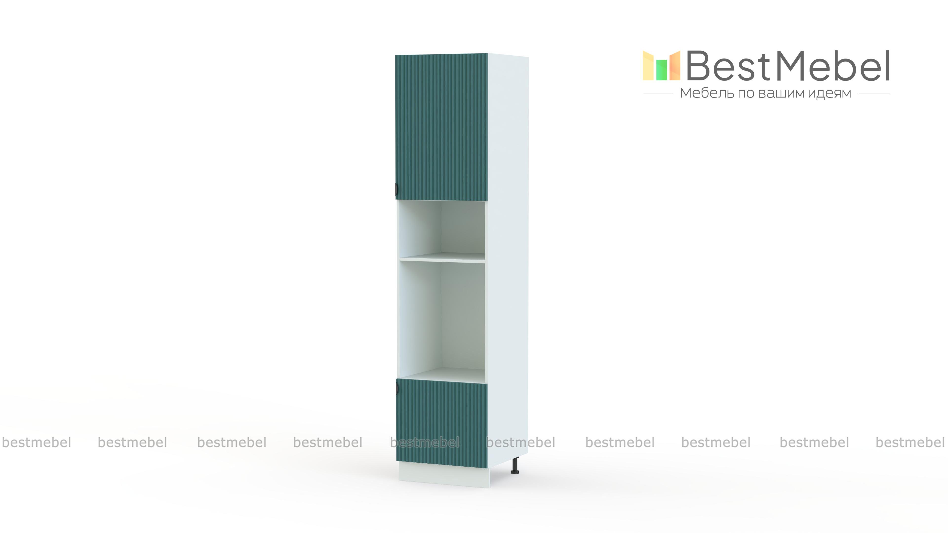 Шкаф-пенал с 2-мя дверцами Альберт 2 BMS - Фото