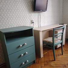 Стол с тумбой Ребекка BMS