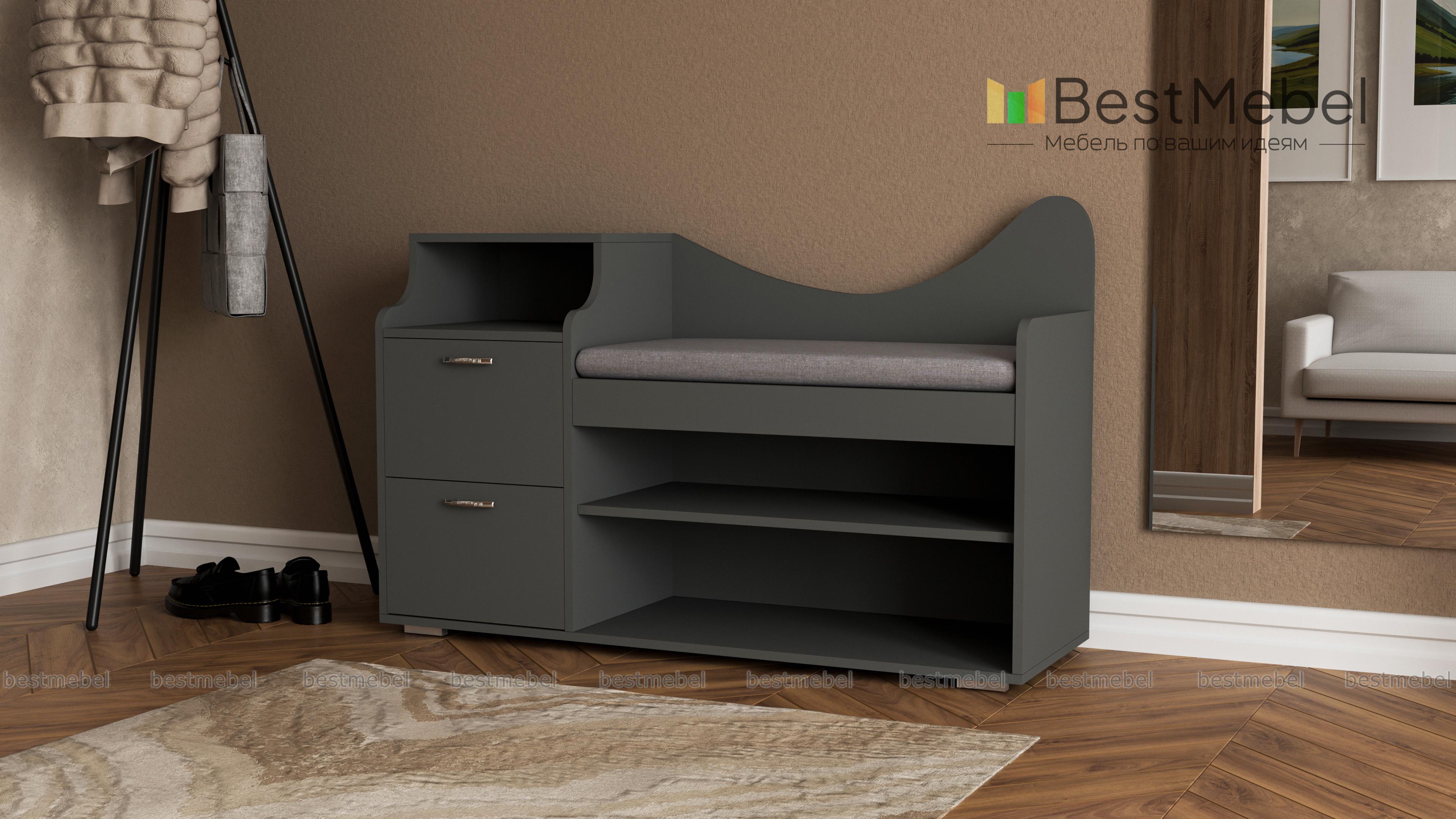 Обувница Луиза 2 BMS - Фото