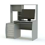 Компьютерный стол МБ 24.1 BMS - Фото 5