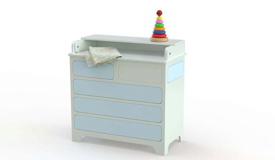 Пеленальный комод Тотошка 2 BMS - Фото