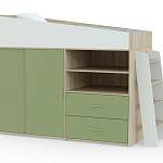 Кровать-чердак Дождик BMS - Фото 5