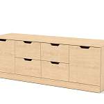 Комод Нордли Nordli 24 - Фото 6