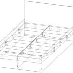 Схема сборки Кровать Мальта С BMS