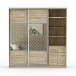 Шкаф-купе Роза-3 BMS - Фото 3