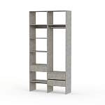 Стеллаж для одежды Мирта 5 BMS - Фото 23