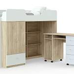 Кровать-чердак Миф 3 BMS - Фото 1