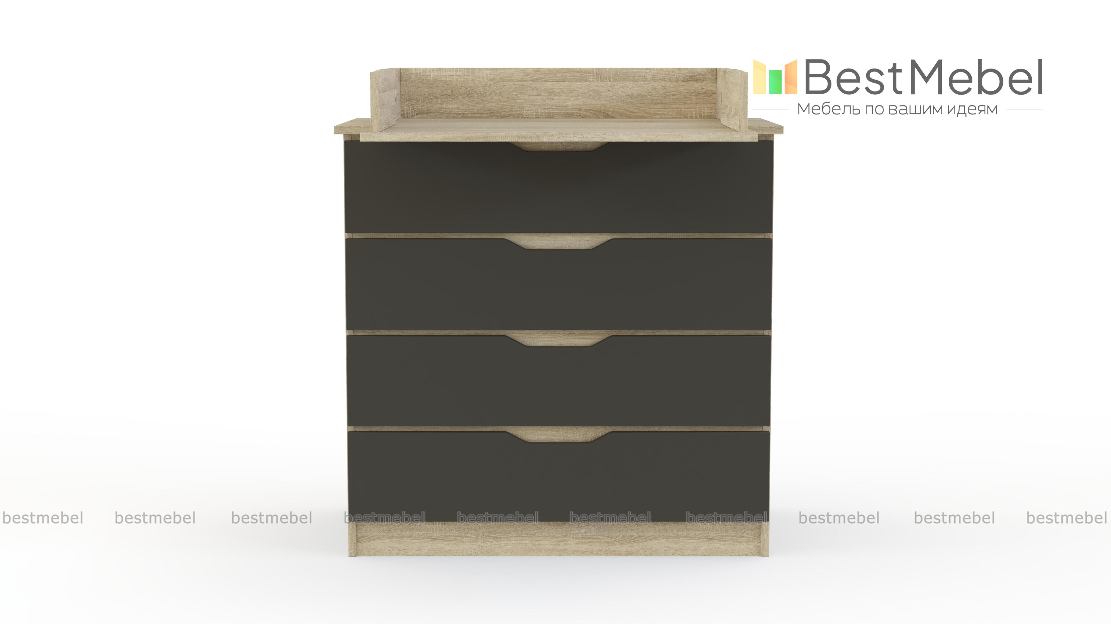 Пеленальный комод Фиона 3 BMS - Фото