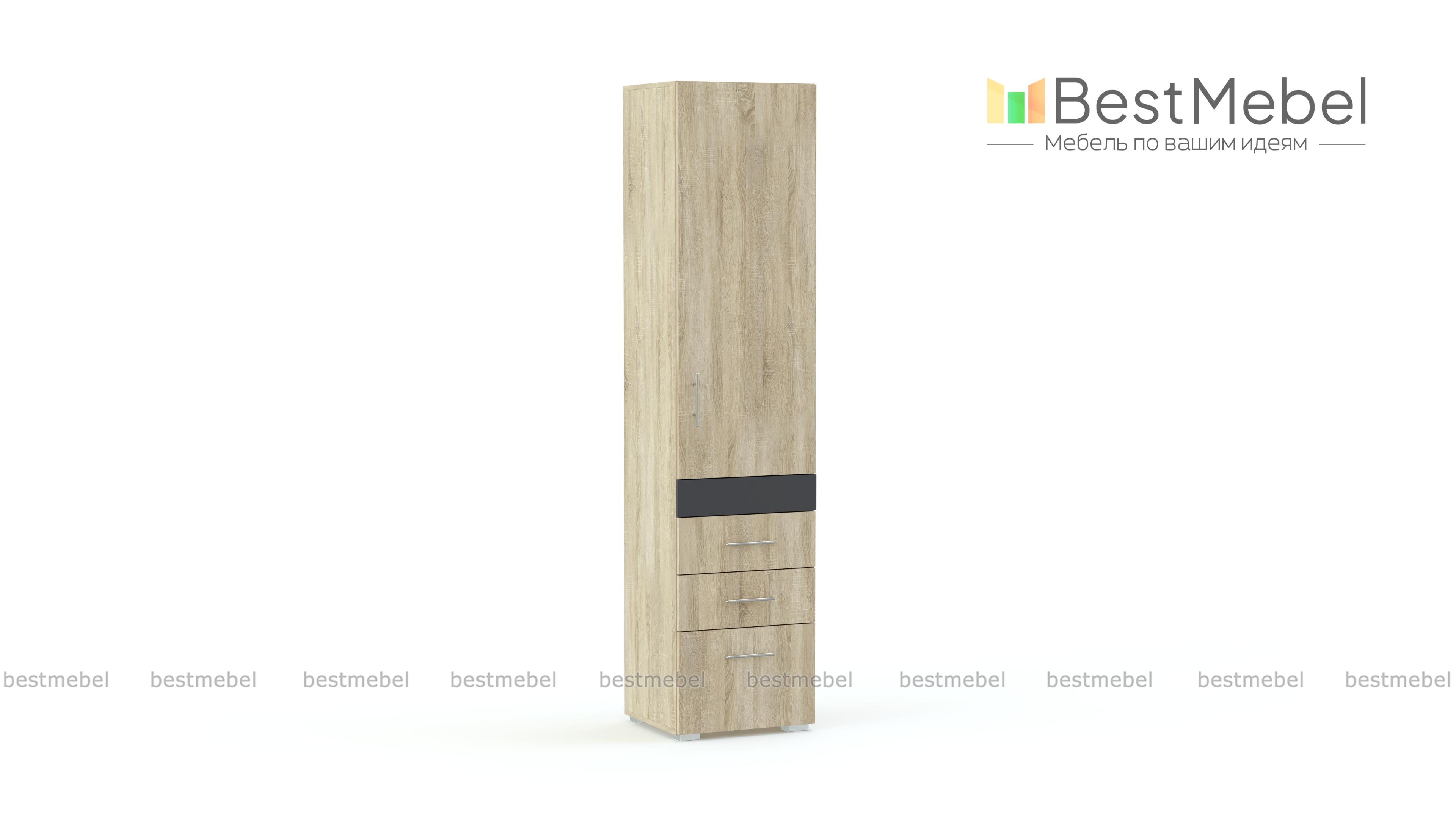 Шкаф-пенал Виола BMS - Фото