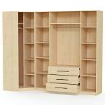 Угловой шкаф Юджин 43 BMS - Фото 12