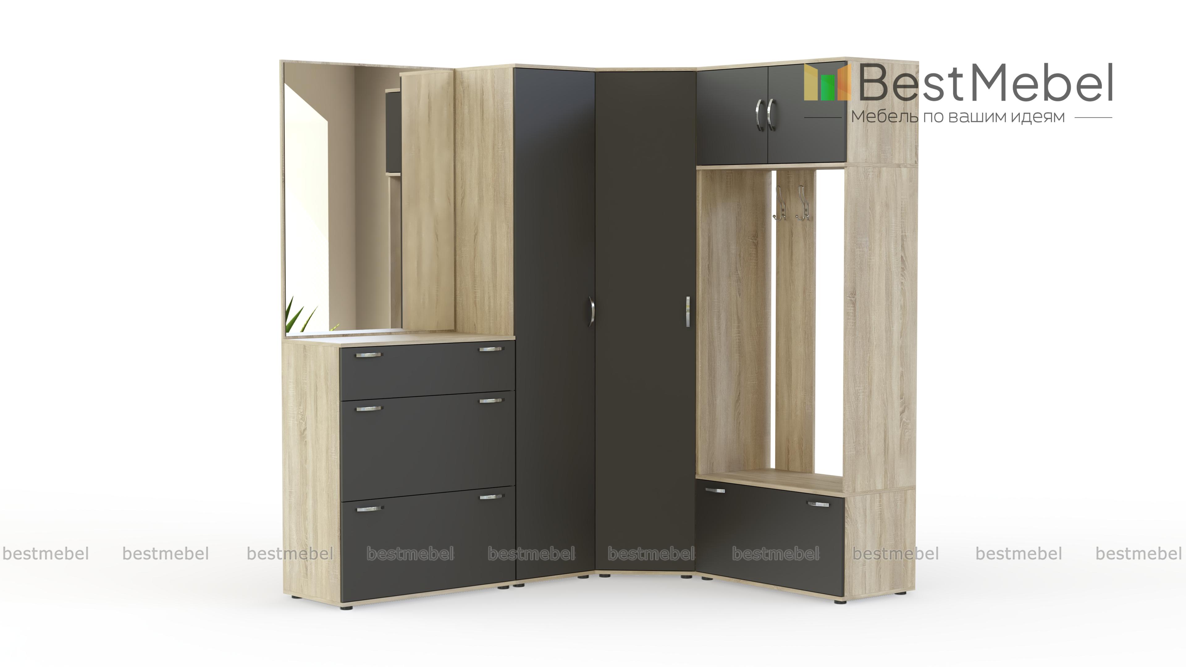 Прихожая Севара 16 BMS - Фото